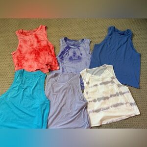 Lululemon Tank Top/Crop Top Bundle